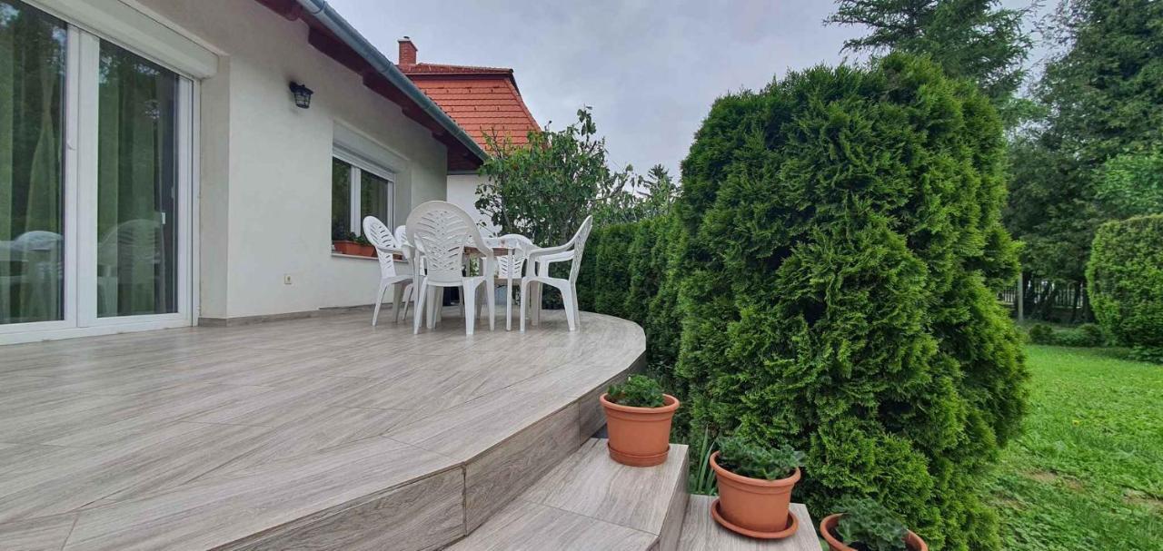 Holiday Home In Keszthely/Balaton 39648 Eksteriør bilde