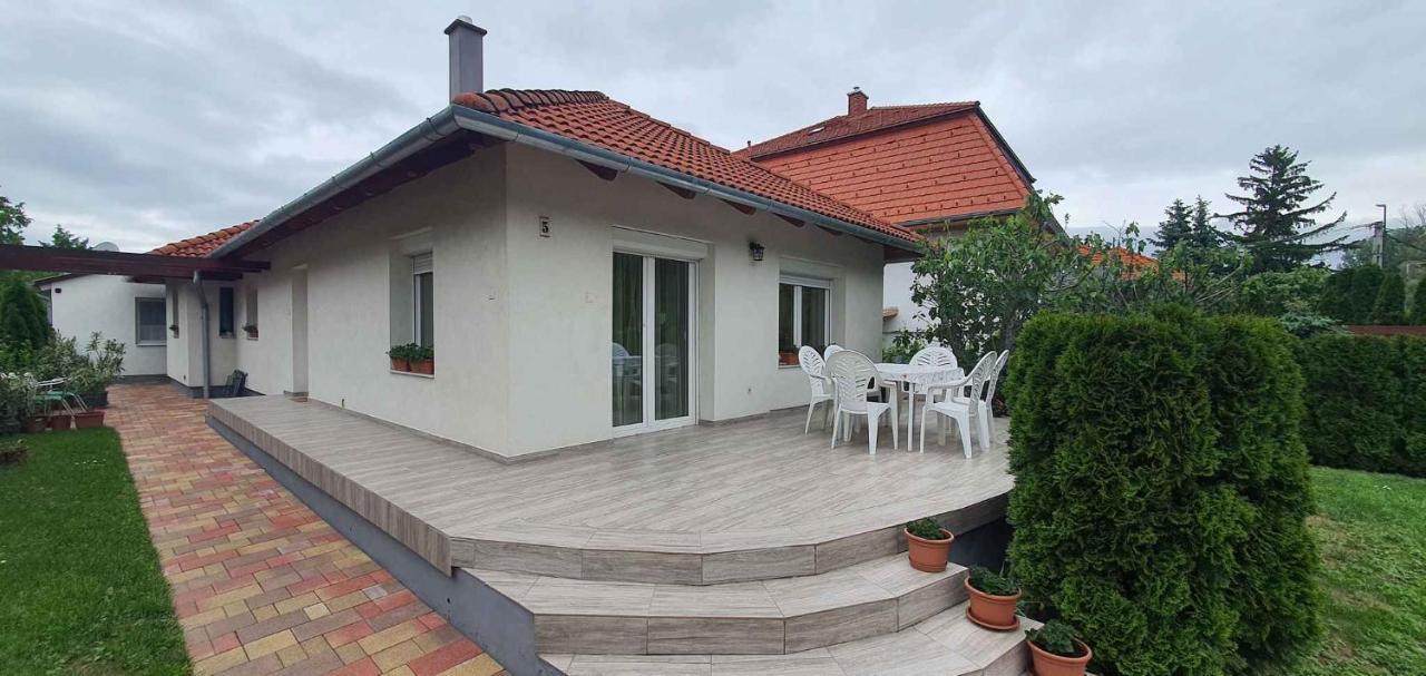 Holiday Home In Keszthely/Balaton 39648 Eksteriør bilde